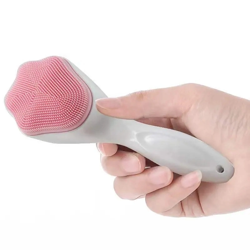 Beauty Skin Care Tool Personal Care Portable Silicone Facial Cleansing Brush