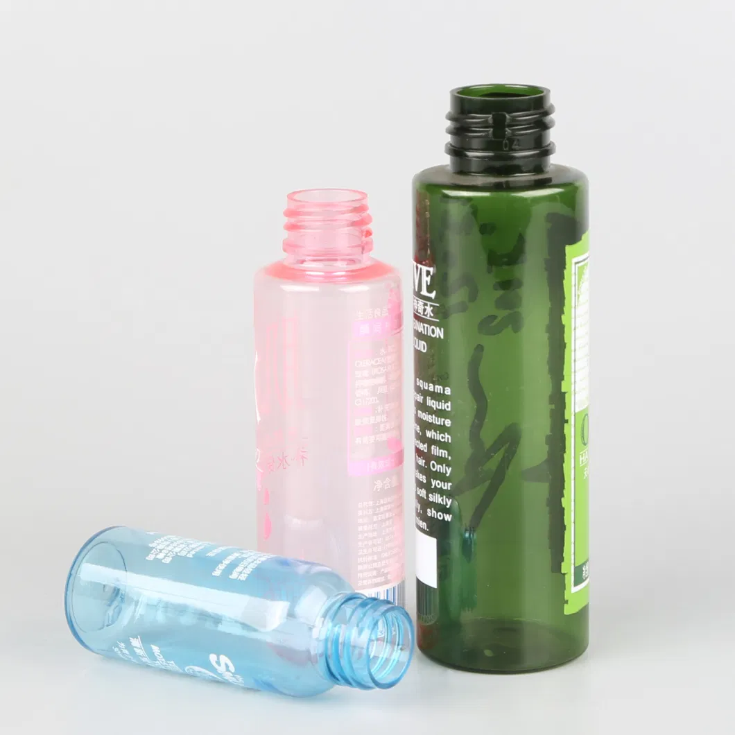 Customized High Quality Essential Oil/Spray/Skin Care Pet Bottle